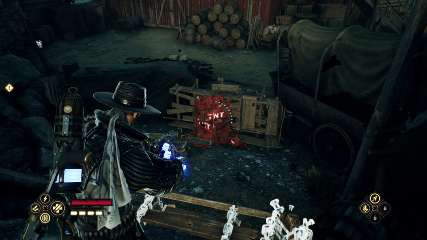 прохождение Evil West