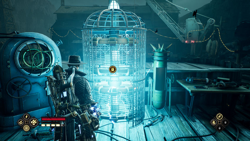 прохождение Evil West