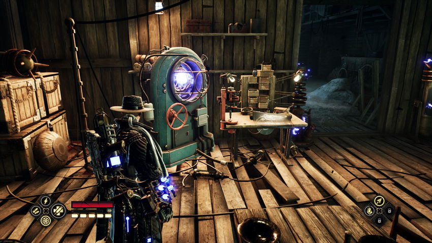 прохождение Evil West