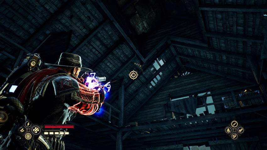 прохождение Evil West