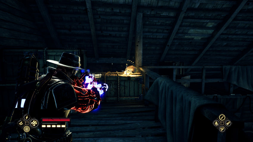 прохождение Evil West