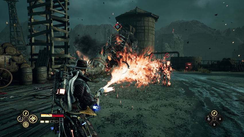 прохождение Evil West