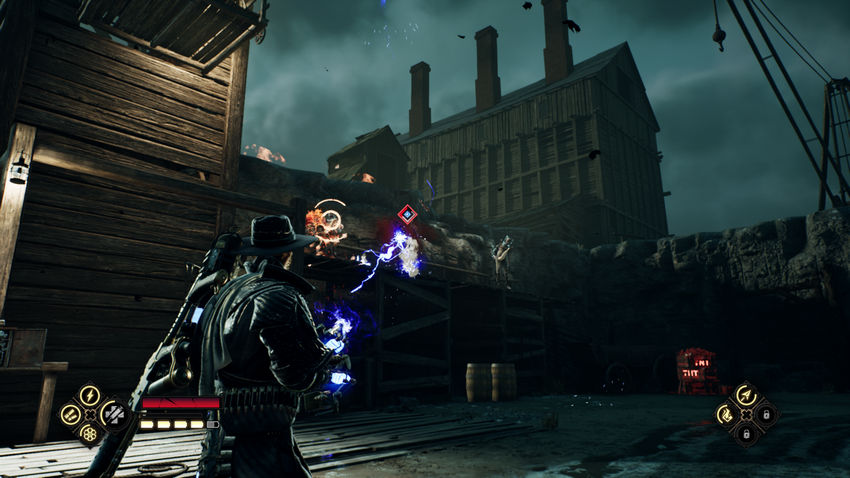 прохождение Evil West