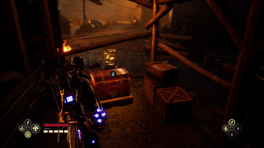 прохождение Evil West