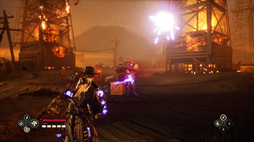 прохождение Evil West