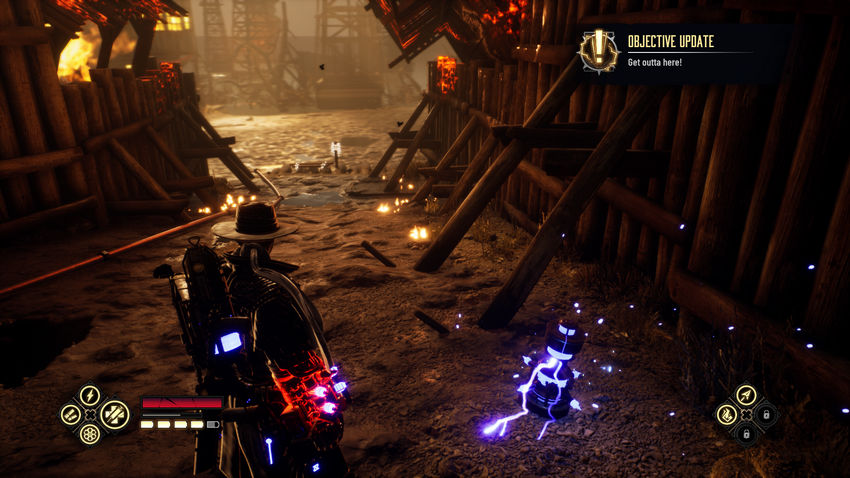 прохождение Evil West