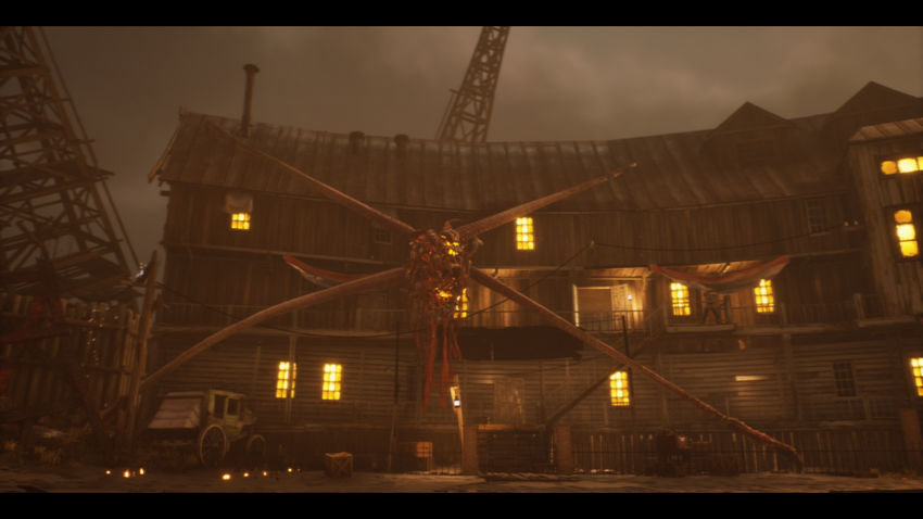 прохождение Evil West