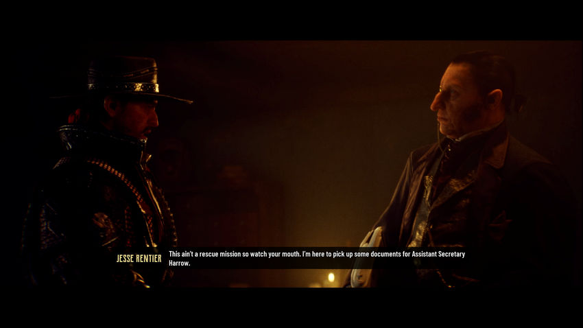 прохождение Evil West