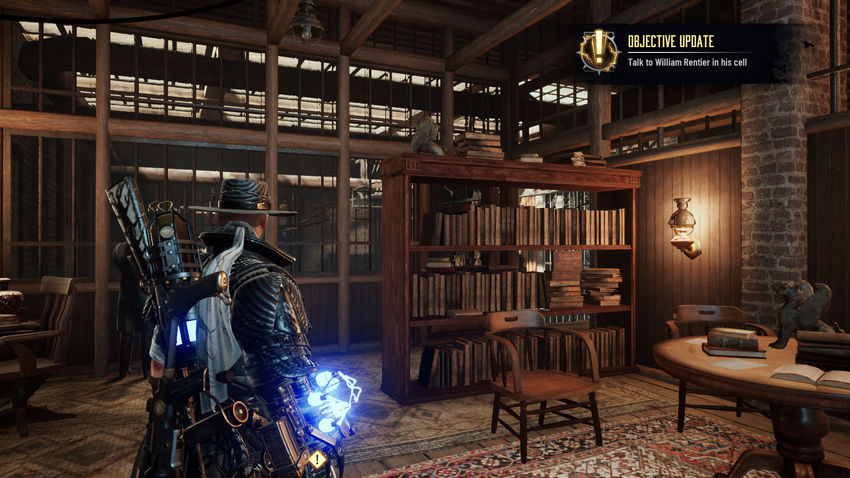 прохождение Evil West