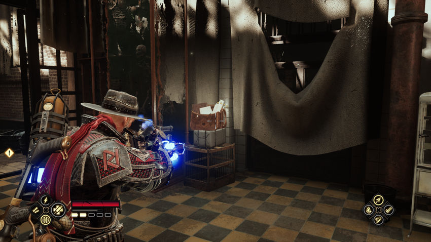 прохождение Evil West