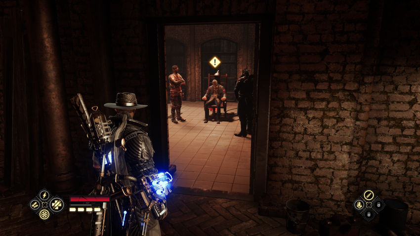 прохождение Evil West