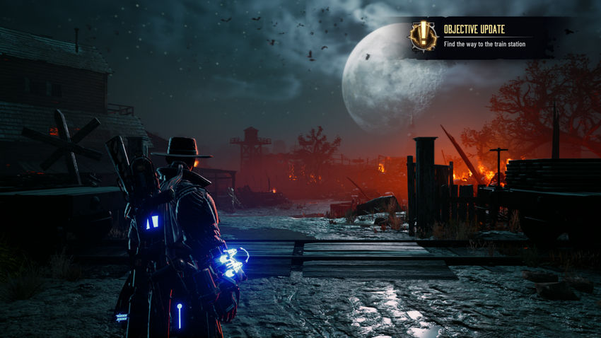 прохождение Evil West