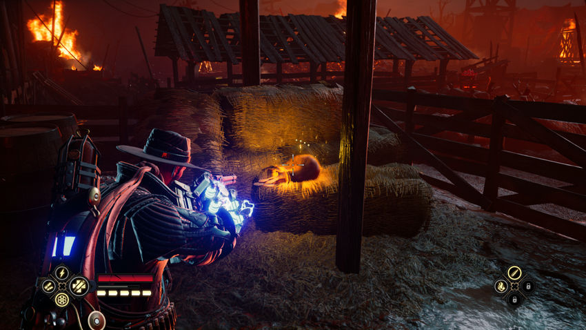 прохождение Evil West