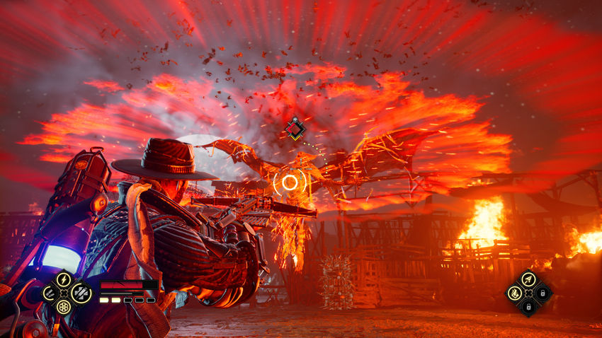 прохождение Evil West