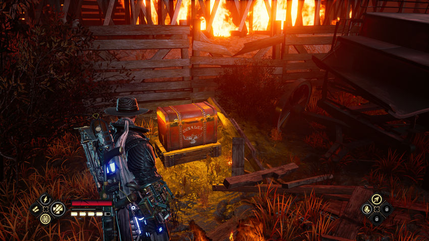 прохождение Evil West