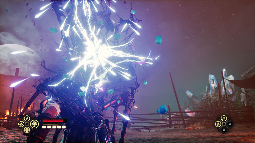 прохождение Evil West