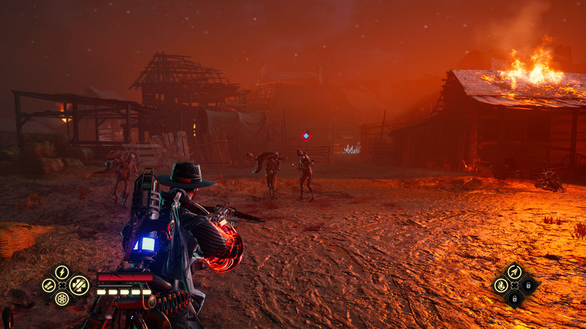 прохождение Evil West