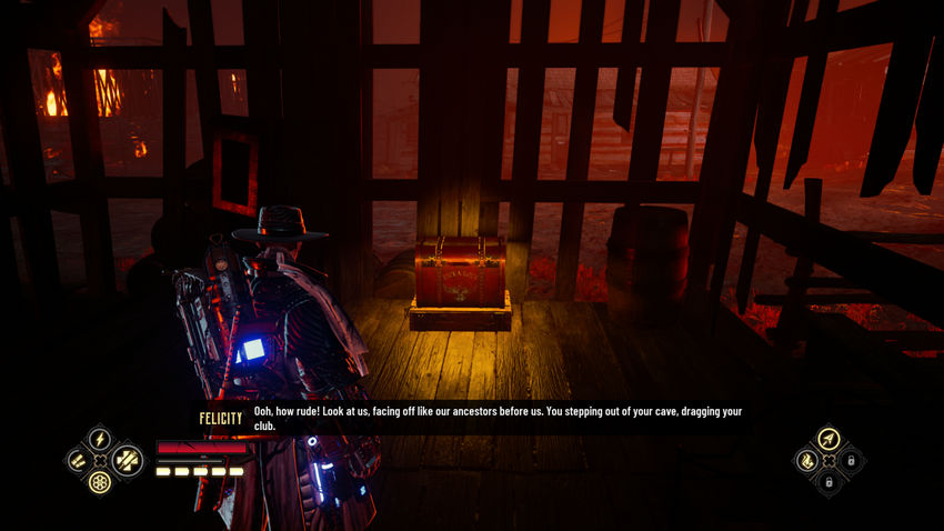 прохождение Evil West