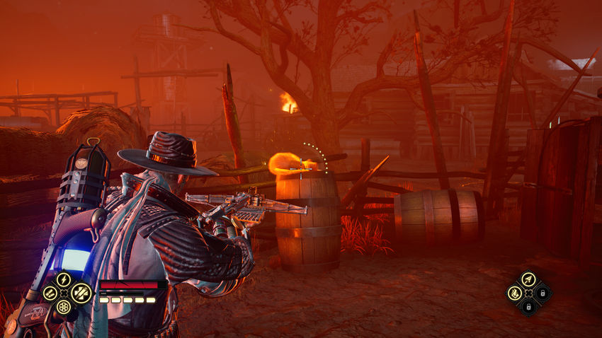 прохождение Evil West