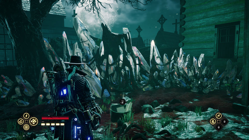 прохождение Evil West