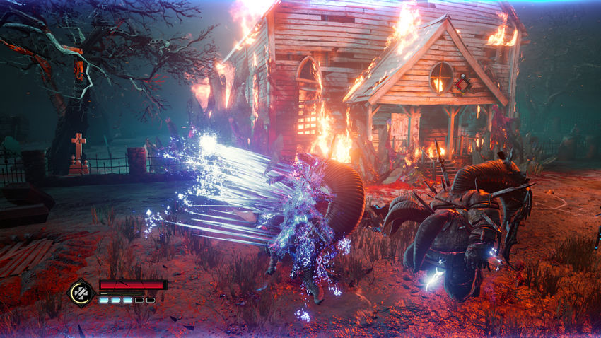 прохождение Evil West