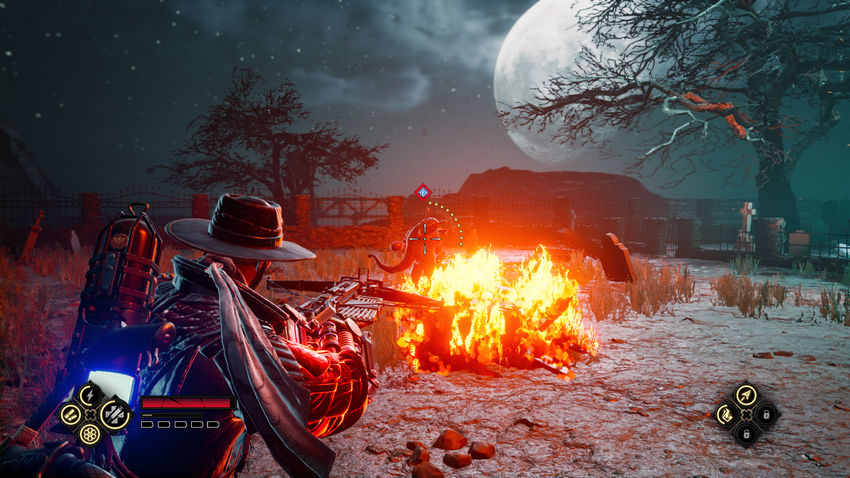 прохождение Evil West