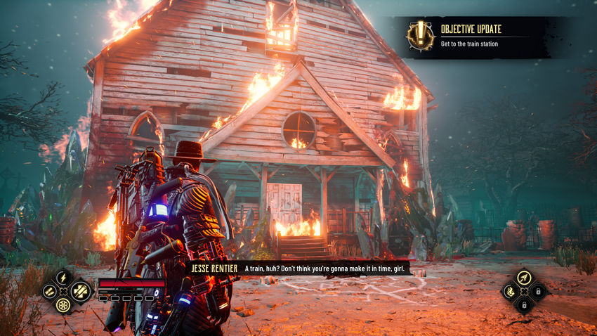 прохождение Evil West