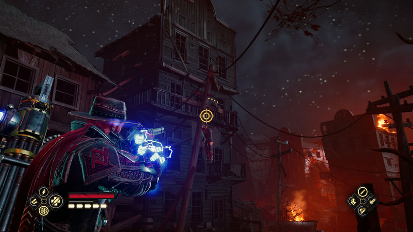 прохождение Evil West