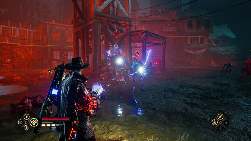 прохождение Evil West