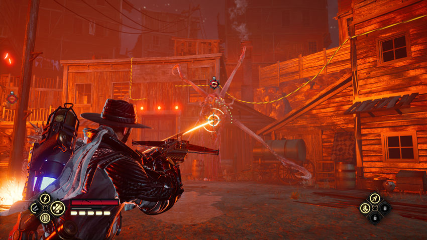 прохождение Evil West