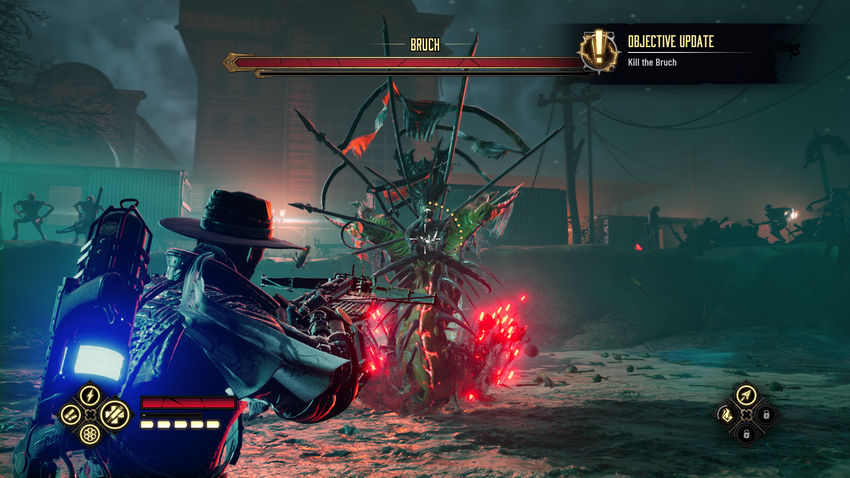 прохождение Evil West