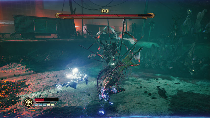 прохождение Evil West