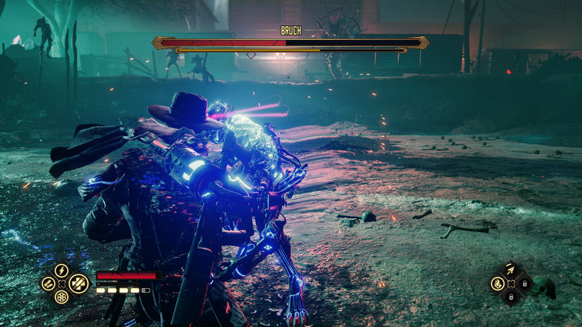 прохождение Evil West