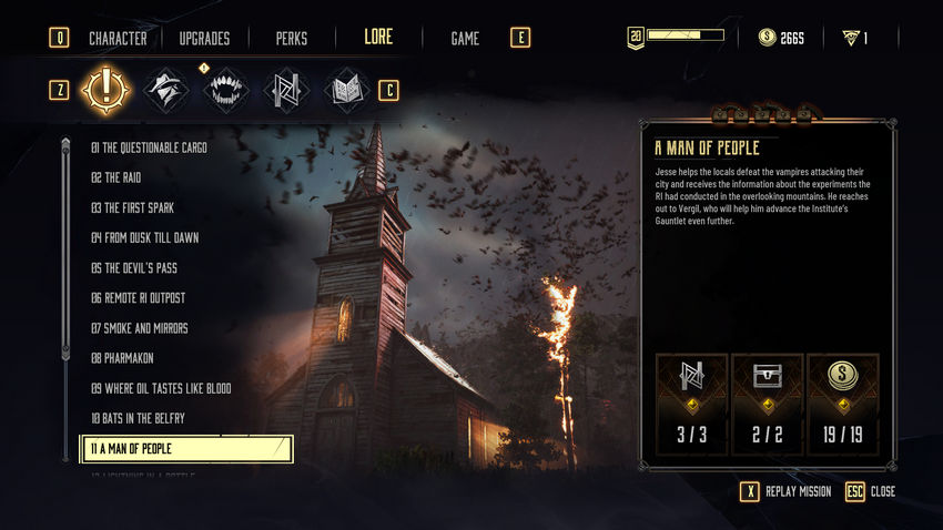 прохождение Evil West