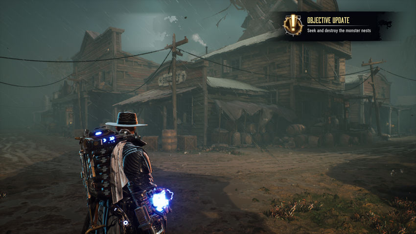 прохождение Evil West