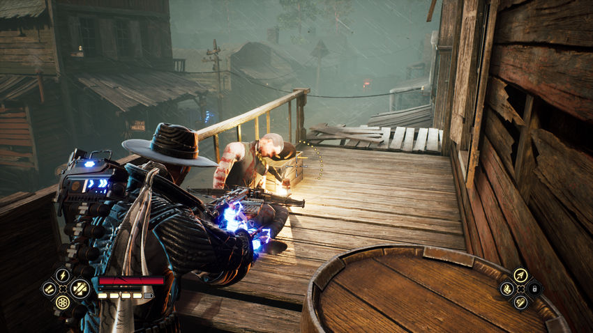 прохождение Evil West