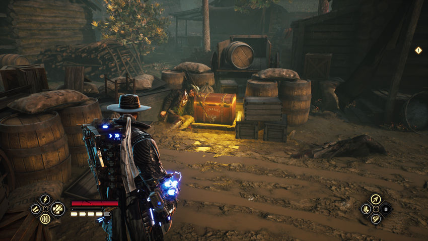 прохождение Evil West