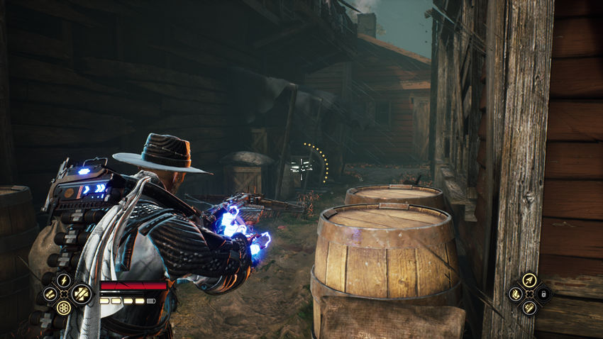 прохождение Evil West