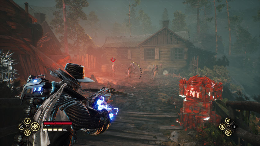 прохождение Evil West