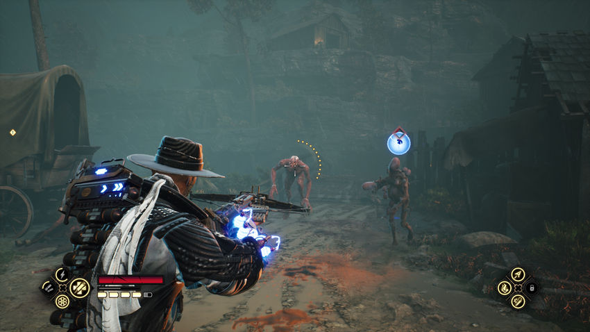 прохождение Evil West