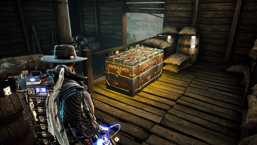 прохождение Evil West