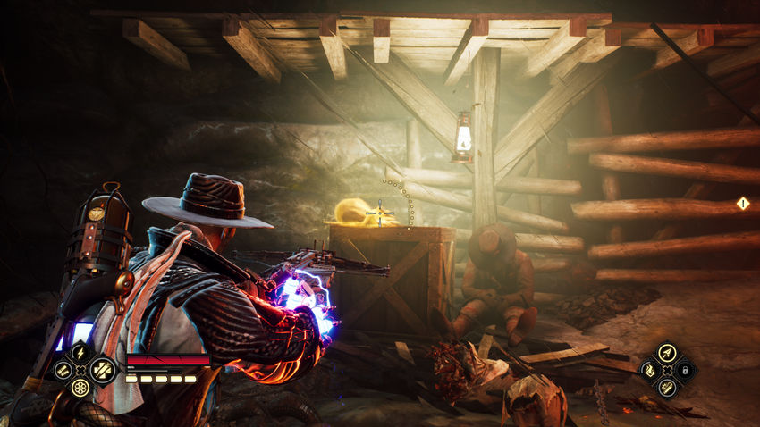 прохождение Evil West