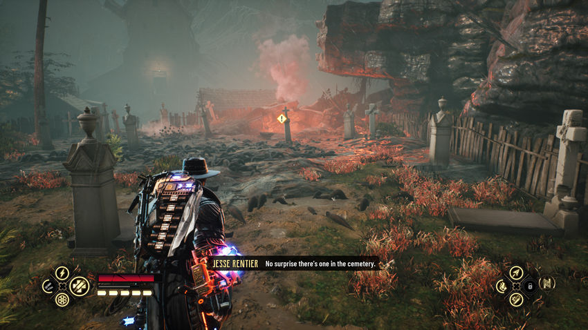 прохождение Evil West