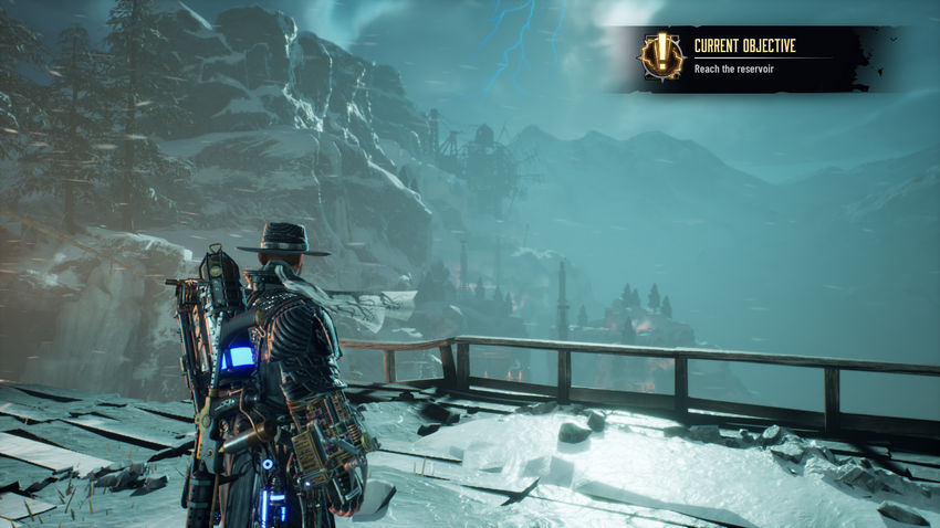 прохождение Evil West