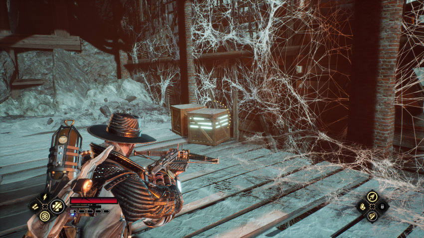 прохождение Evil West