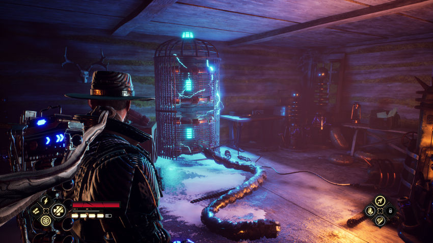 прохождение Evil West