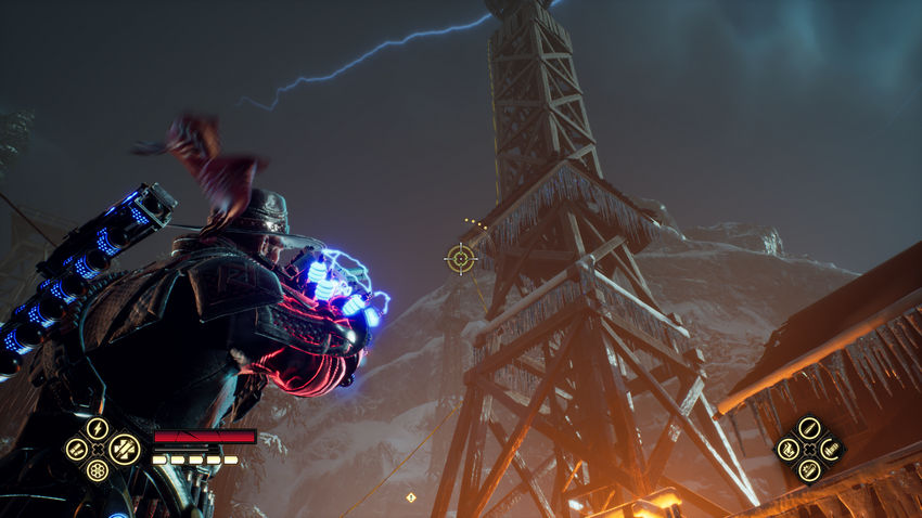 прохождение Evil West