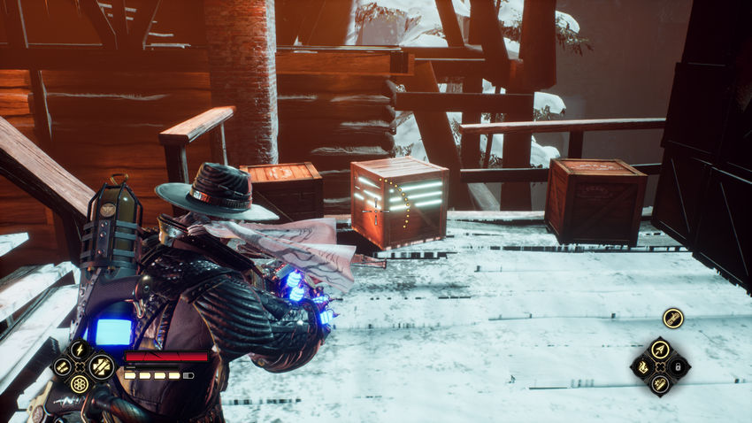 прохождение Evil West