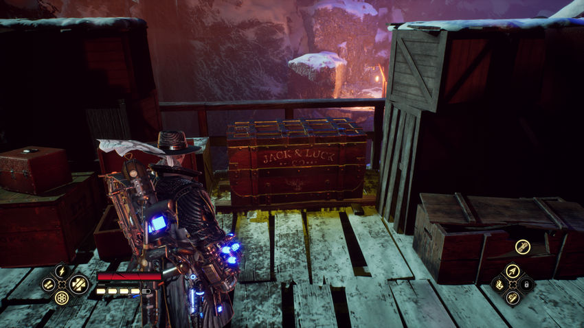 прохождение Evil West