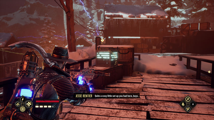 прохождение Evil West